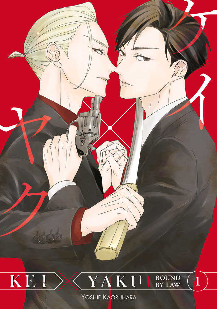 Kei X Yaku Bound By Law Graphic Novel Volume 01