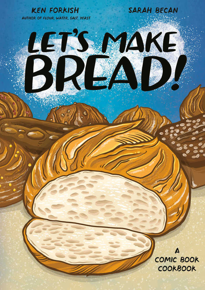 Let's Make Bread Cookbook