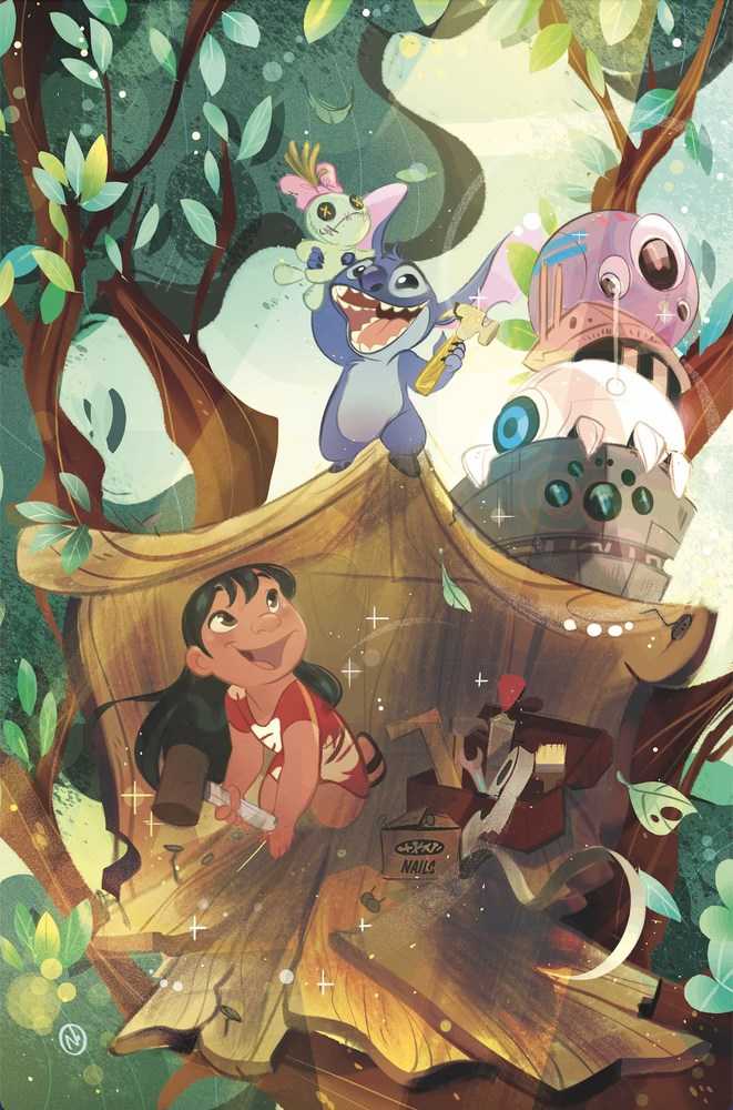 Lilo & Stitch #5 Cover H (1:15) Baldari Virgin Variant Edition