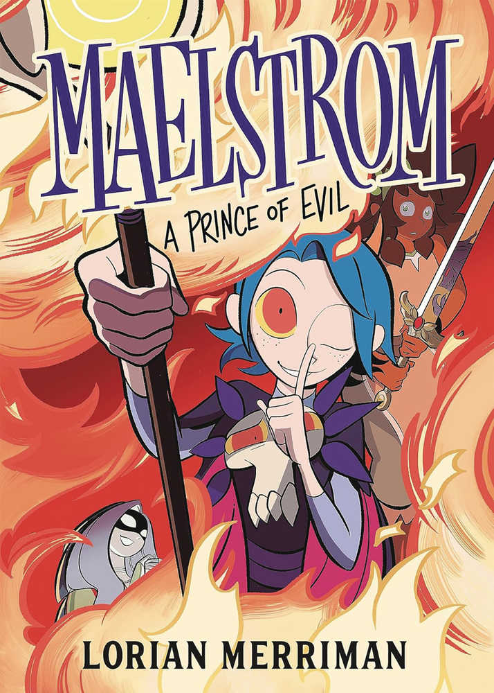 Maelstrom A Prince Of Evil Graphic Novel