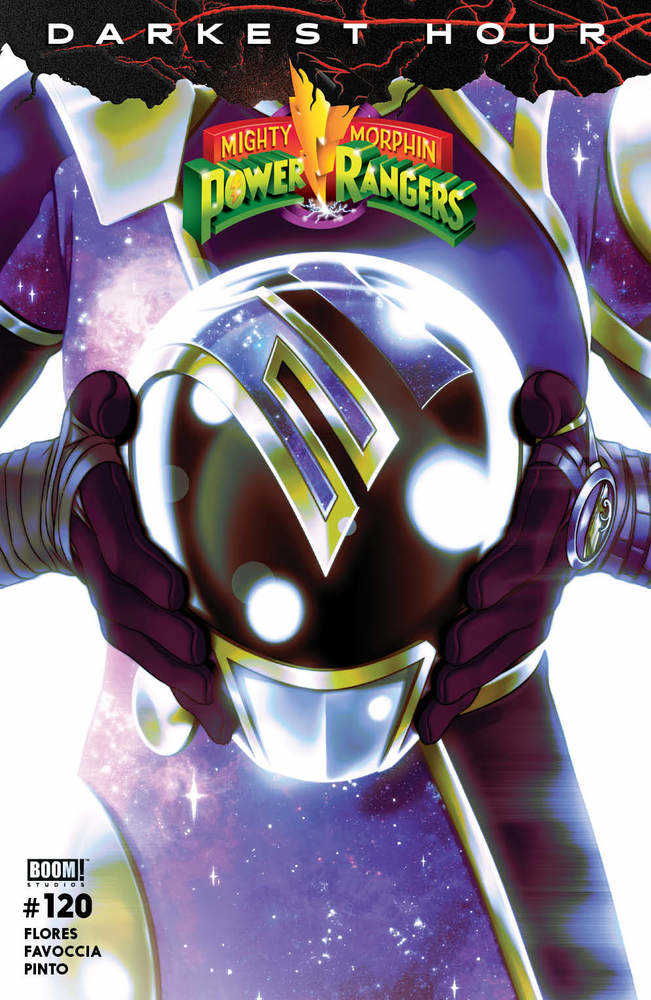 Mighty Morphin Power Rangers #120 Cover C Helmet Variant Montes