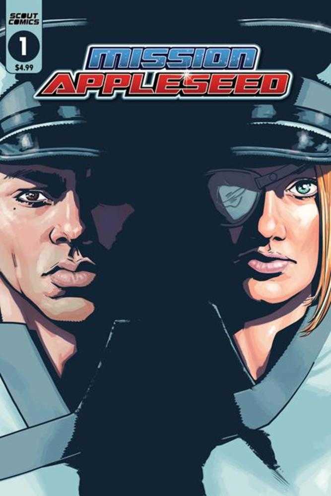 Mission Appleseed #1 Cover A Raj & Goldie