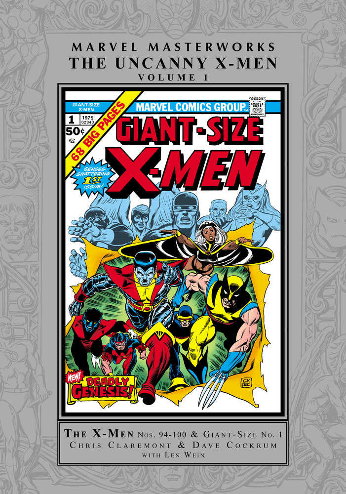 Marvel Masterworks Uncanny X-Men Hardcover Volume 01