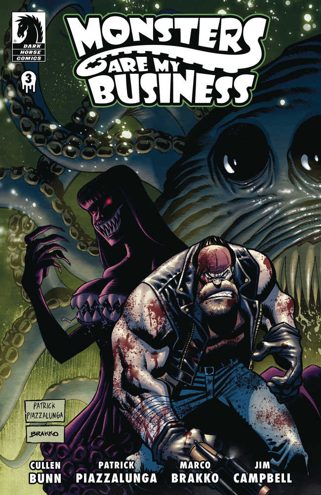 Monsters Are My Business & Business Is Bloody #3