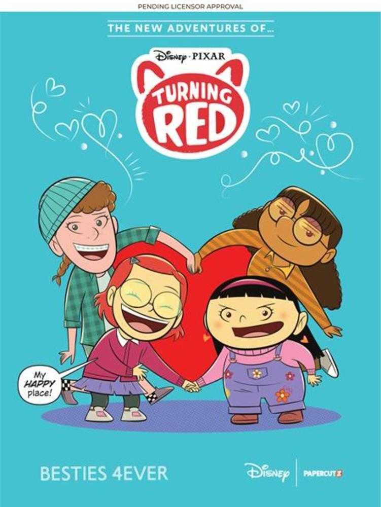 New Adventures Of Turning Red Hardcover Volume 1