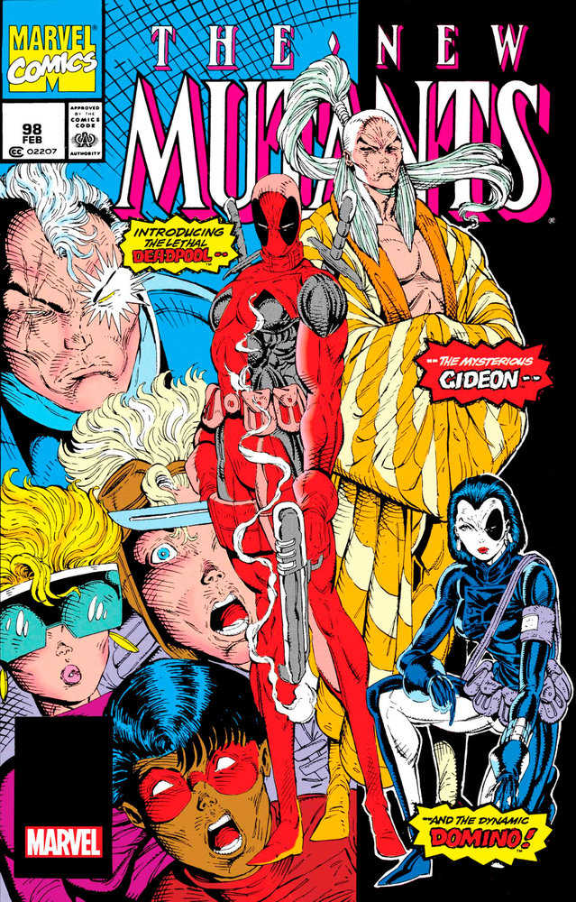 New Mutants (1983) #98 Facsimile Edition [New Printing 2]