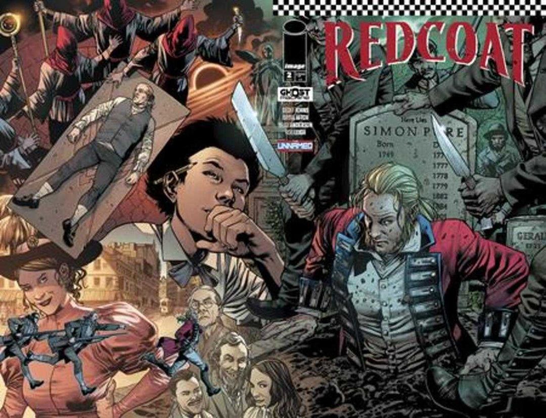 Redcoat #2 Cover A Bryan Hitch & Brad Anderson (Subscription)