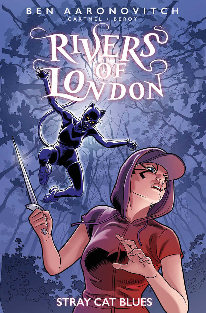 Rivers Of London Stray Cat Blues #1 (Of 4) Cover B Beroy (Mature)