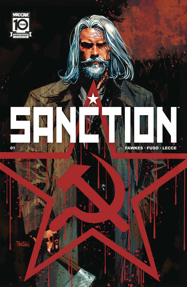 Sanction #1 (Of 5) Cover A Dan Panosian (Mature)