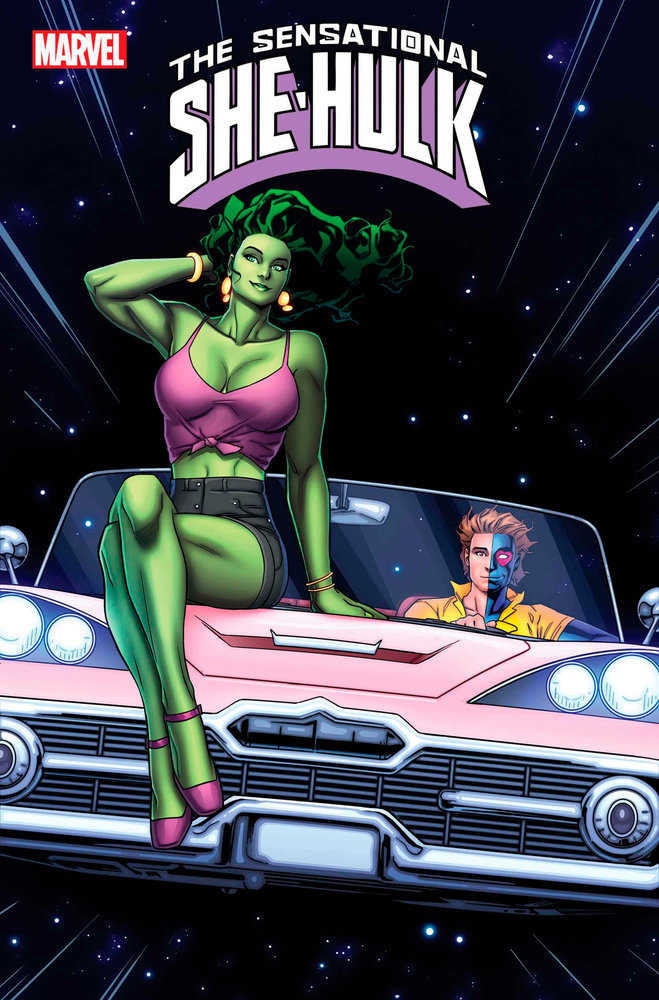 Sensational She-Hulk (2023) #8 Andres Genolet Variant