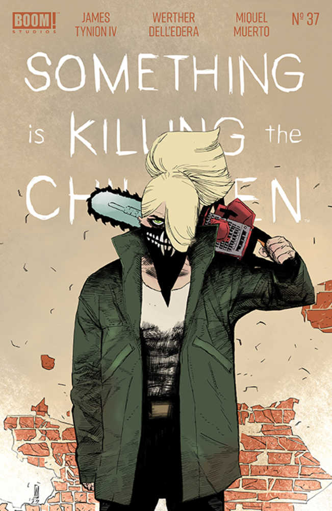 Something Is Killing The Children #37 Cover A Dell Edera (Subscription)