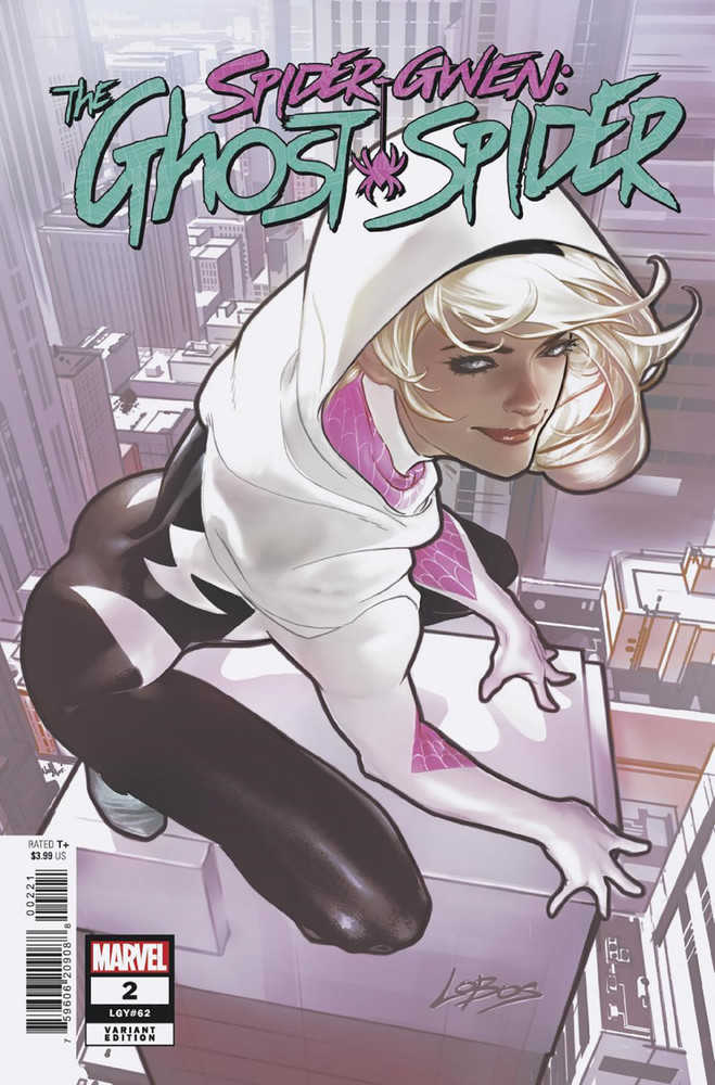 Spider-Gwen The Ghost-Spider (2024) #2 Pablo Villalobos Variant