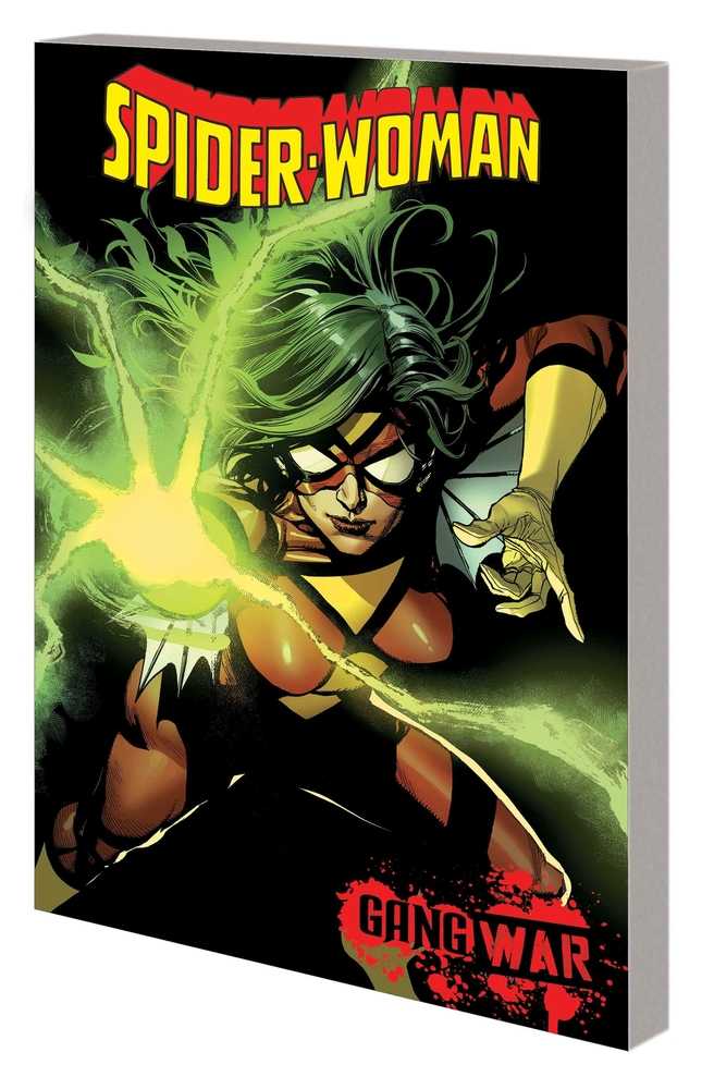 Spider-Woman By Steve Foxe TPB Volume 01 [Gang War]