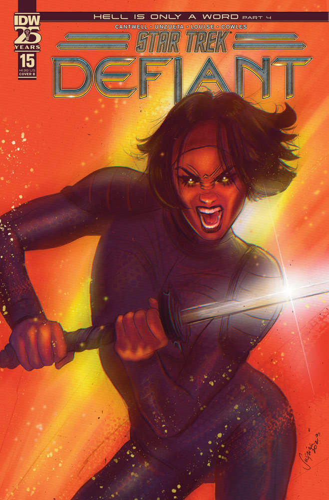 Star Trek Defiant #15 Variant B (Vilchez)