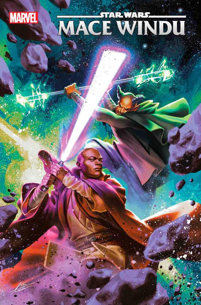 Star Wars Mace Windu (2024) #4