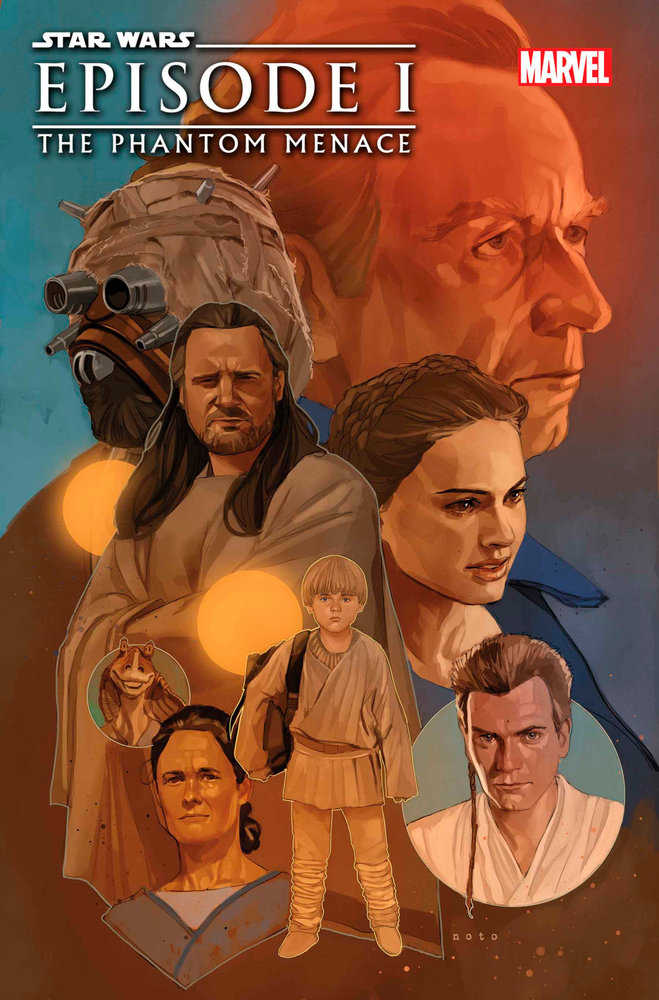 Star Wars Phantom Menace 25th Anniversary Special #1