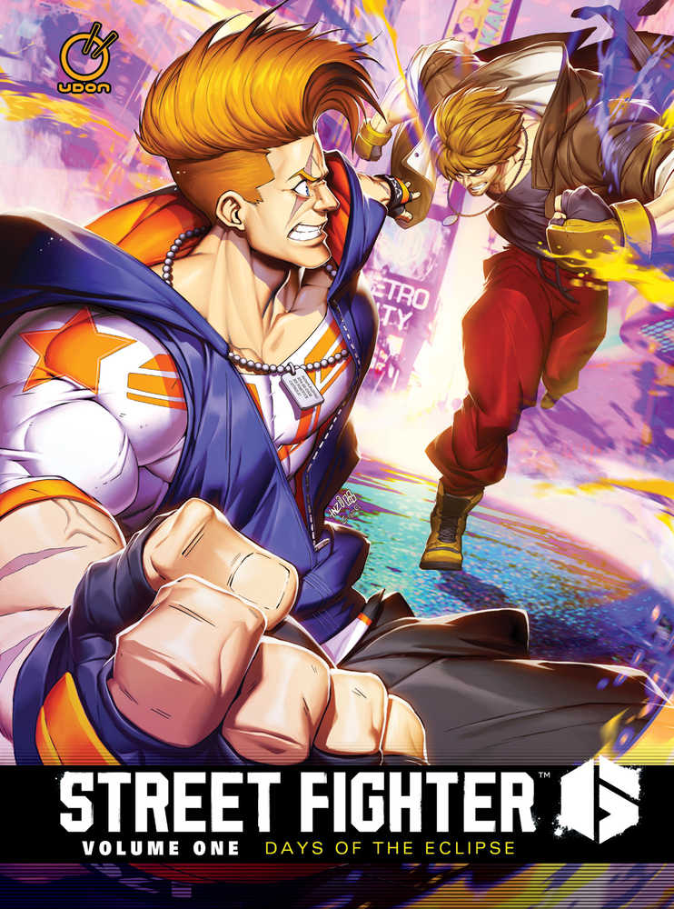 Street Fighter 6 Volume 1 Hardcover Days Of The Eclipse