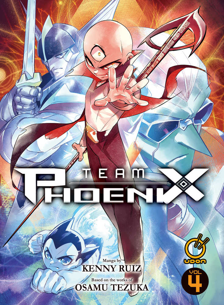 Team Phoenix Graphic Novel Volume 04