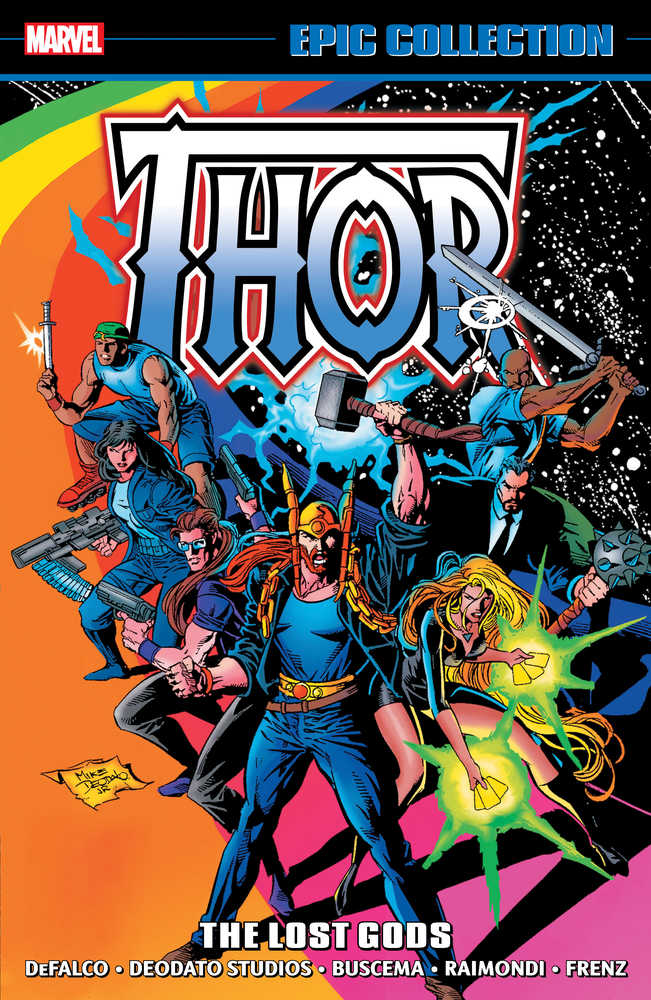 Thor Epic Collection TPB Lost Gods