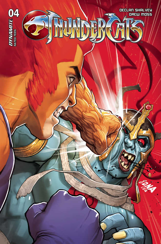 Thundercats (2024) #4 Cover A Nakayama