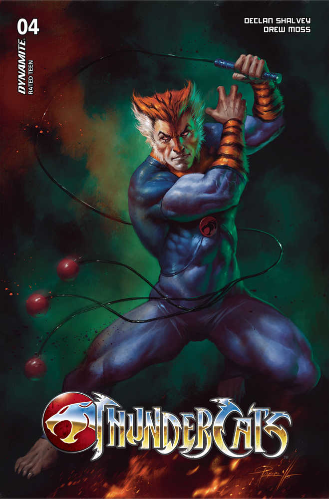 Thundercats (2024) #4 Cover B Parrillo