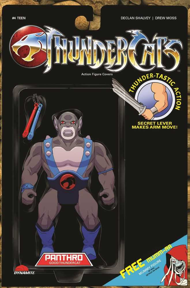 Thundercats (2024) #4 Cover F Action Figure