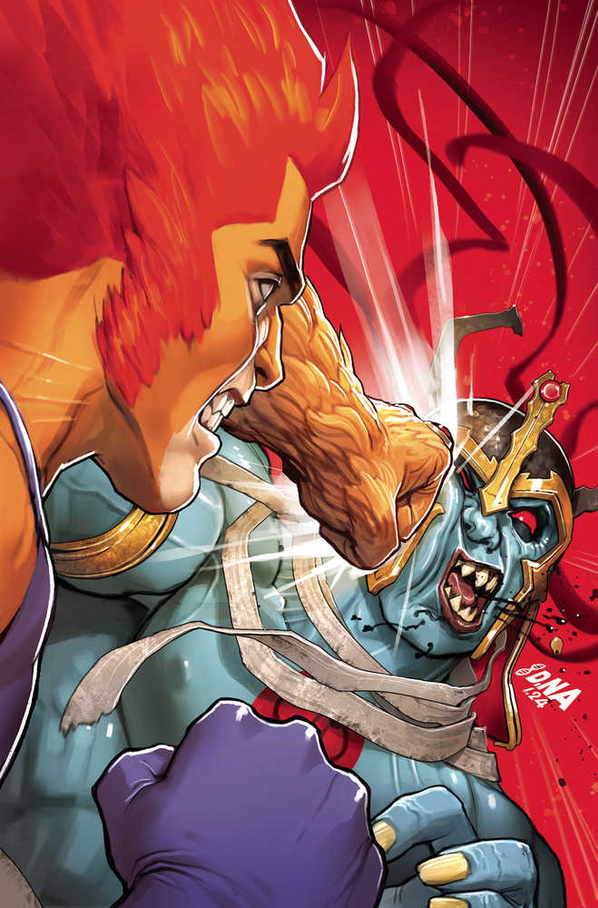 Thundercats (2024) #4 Cover I Nakayama Metal Premium