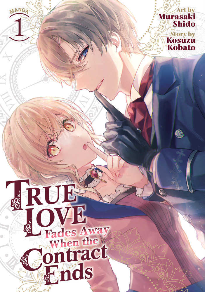 True Love Fades Away When The Contract Ends Graphic Novel Volume 01