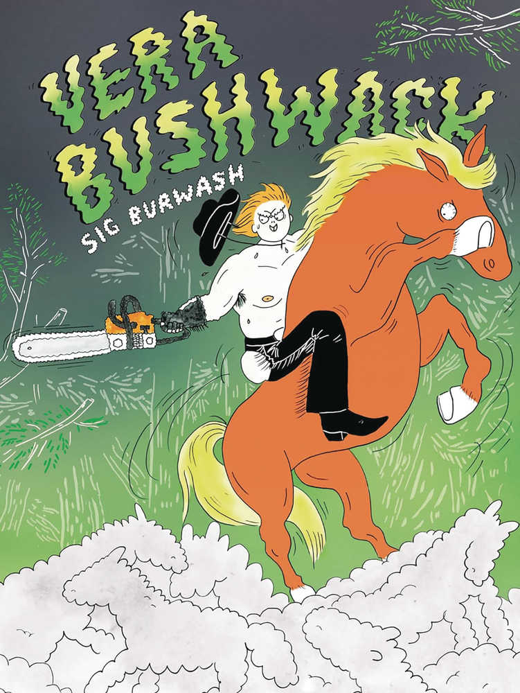 Vera Bushwack Graphic Novel (Mature)