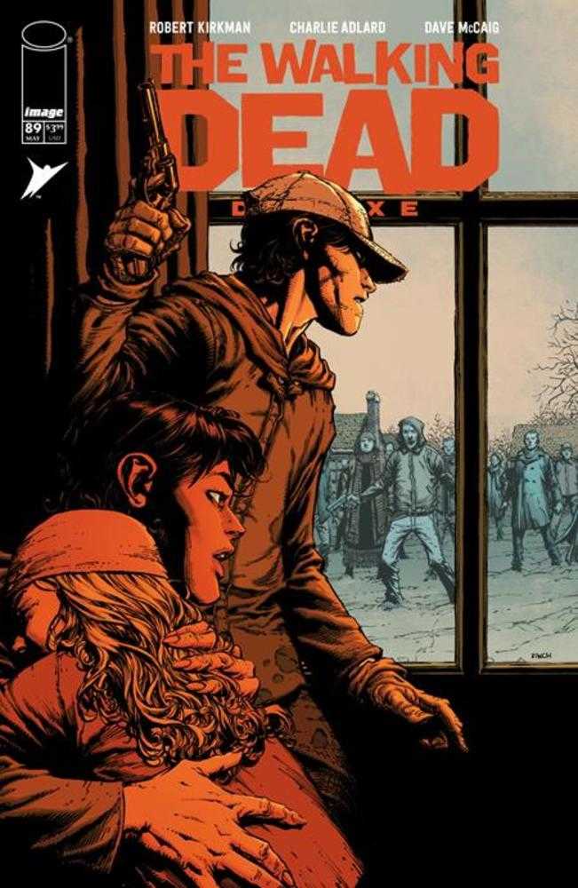 Walking Dead Deluxe #89 Cover A David Finch & Dave Mccaig (Mature) (Subscription)