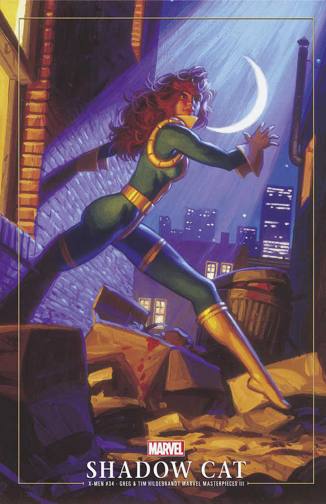 X-Men (2021) #34 Greg And Tim Hildebrandt Shadowcat Marvel Masterpieces III Variant [Fall of X]