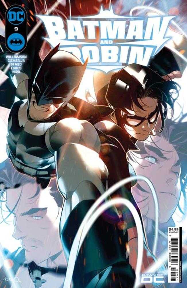 Batman And Robin (2023) #9 Cover A Simone Di Meo