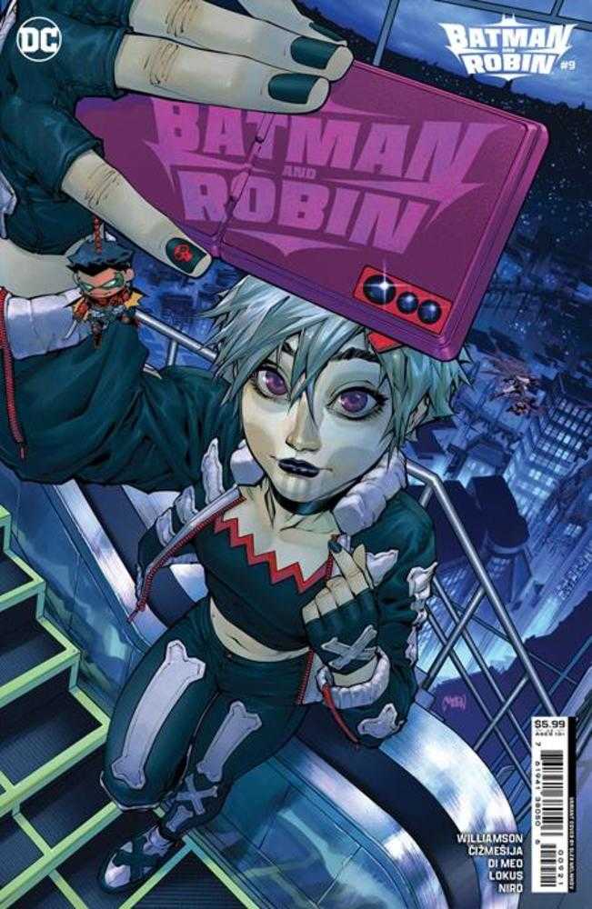 Batman And Robin (2023) #9 Cover B Gleb Melnikov Card Stock Variant