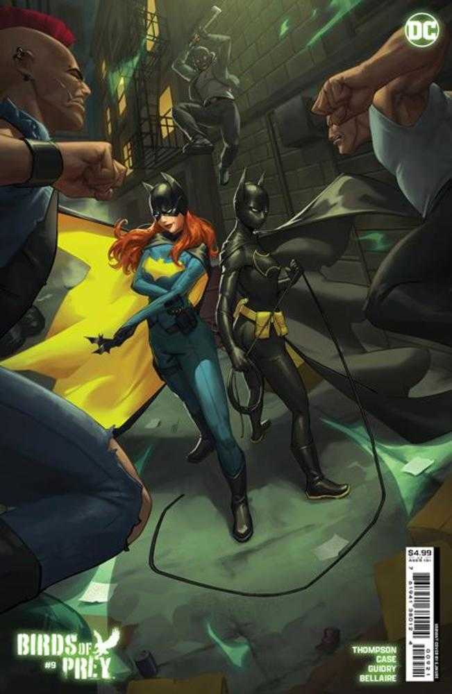 Birds Of Prey (2023) #9 Cover B Ejikure Card Stock Variant