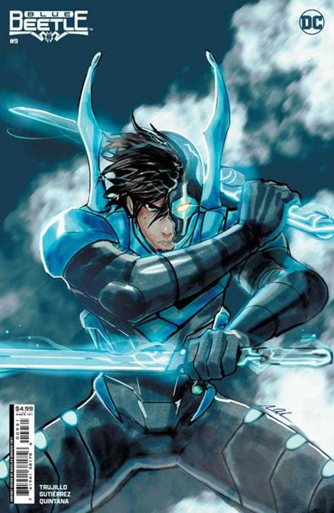 Blue Beetle (2023) #9 Cover B Nikolas Draper-Ivey Card Stock Variant