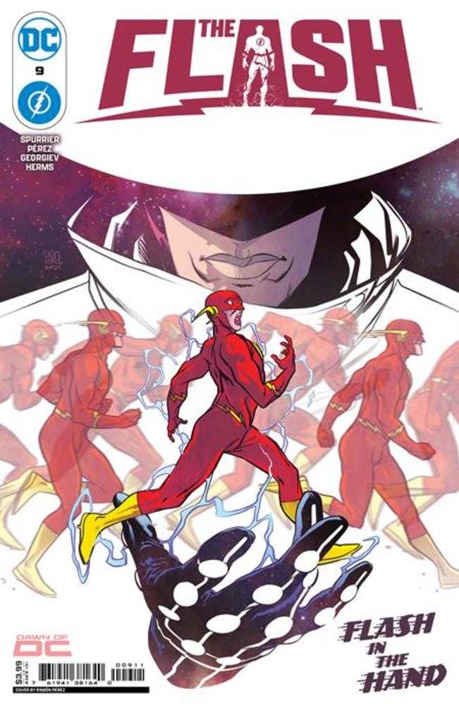 Flash (2023) #9 Cover A Ramon Perez