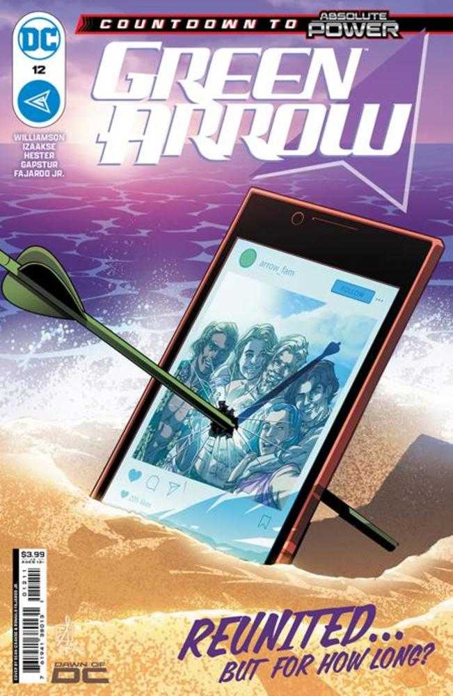 Green Arrow (2023) #12 Cover A Sean Izaakse