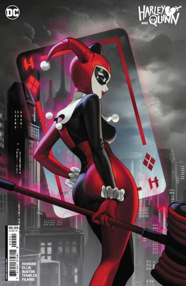 Harley Quinn (2021) #40 Cover B Lesley Leirix Li Card Stock Variant