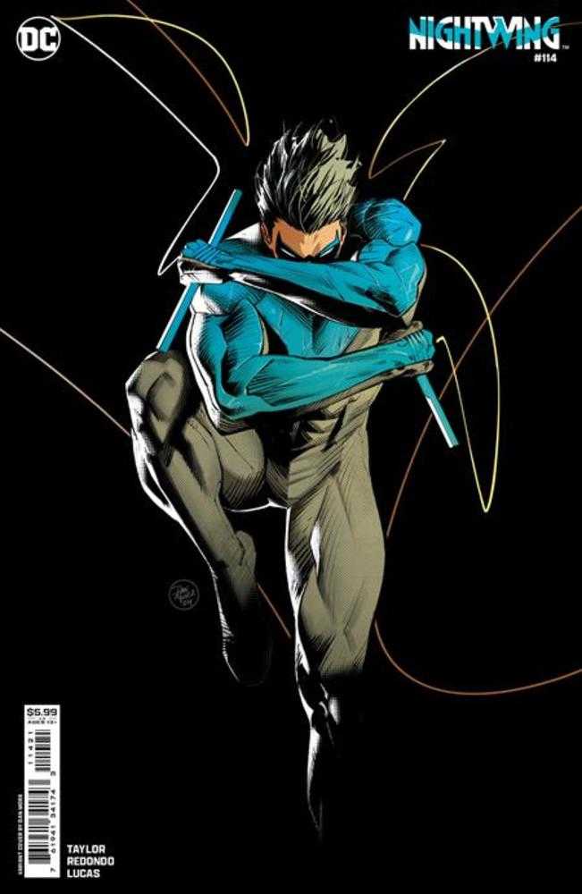 Nightwing (2016) #114 Cover B Dan Mora Card Stock Variant