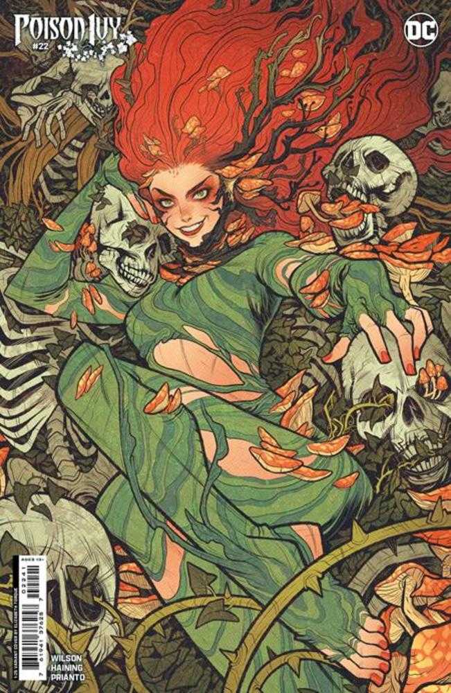 Poison Ivy #22 Cover D (1:25) Elizabeth Torque Card Stock Variant