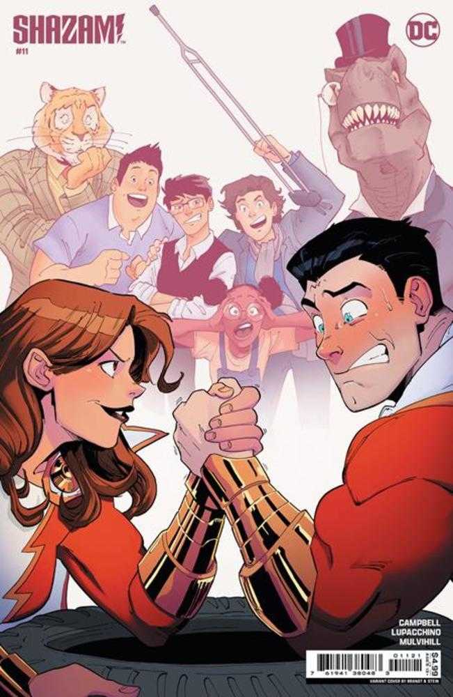 Shazam (2023) #11 Cover B Brandt & Stein Card Stock Variant