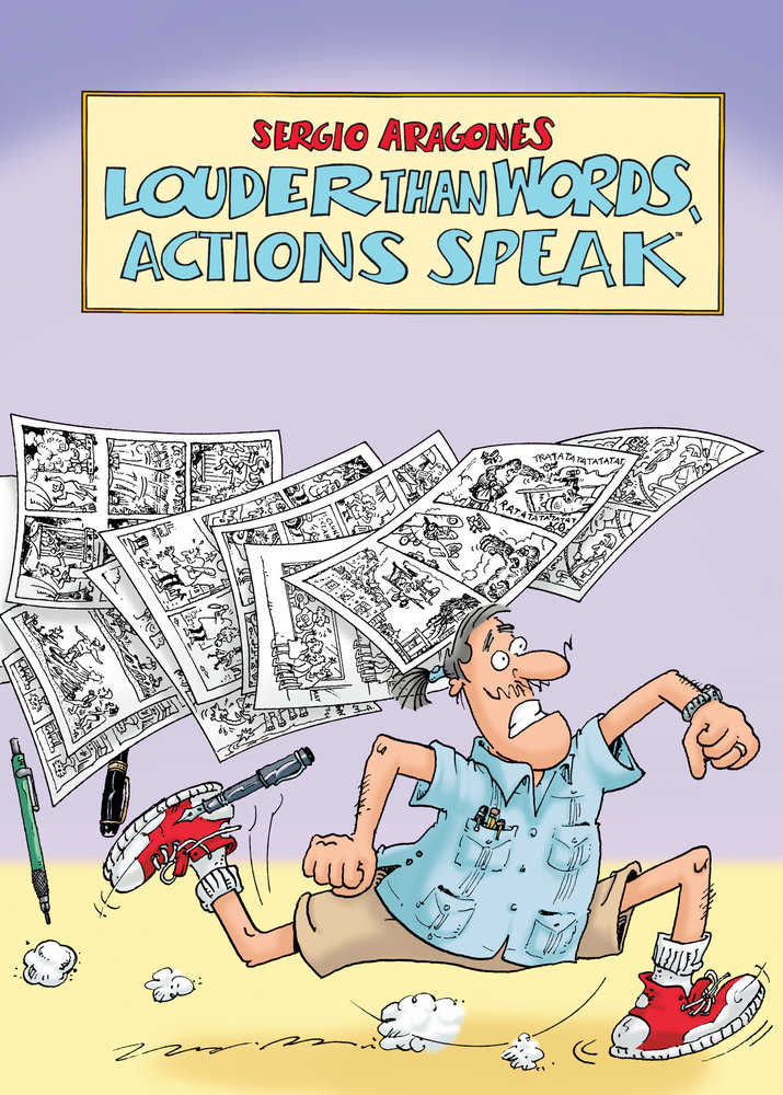 Louder Than Words Actions Speak Graphic Novel