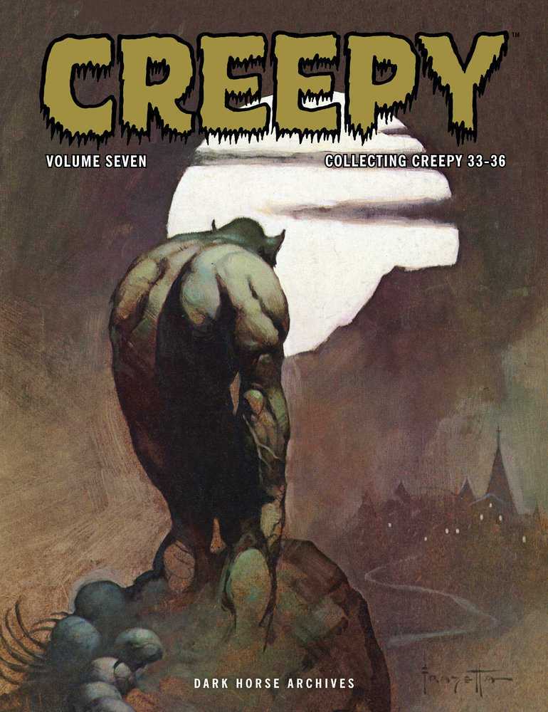 Creepy Archives TPB Volume 07