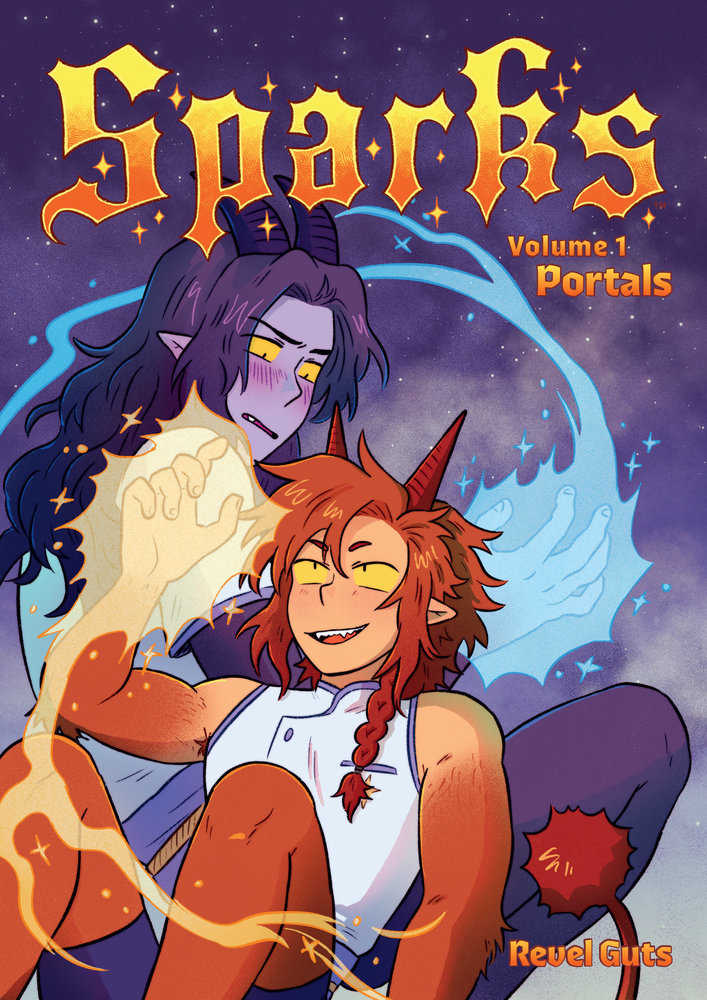 Sparks Graphic Novel Volume 01 Portals