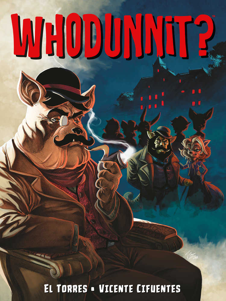 Whodunnit Graphic Novel