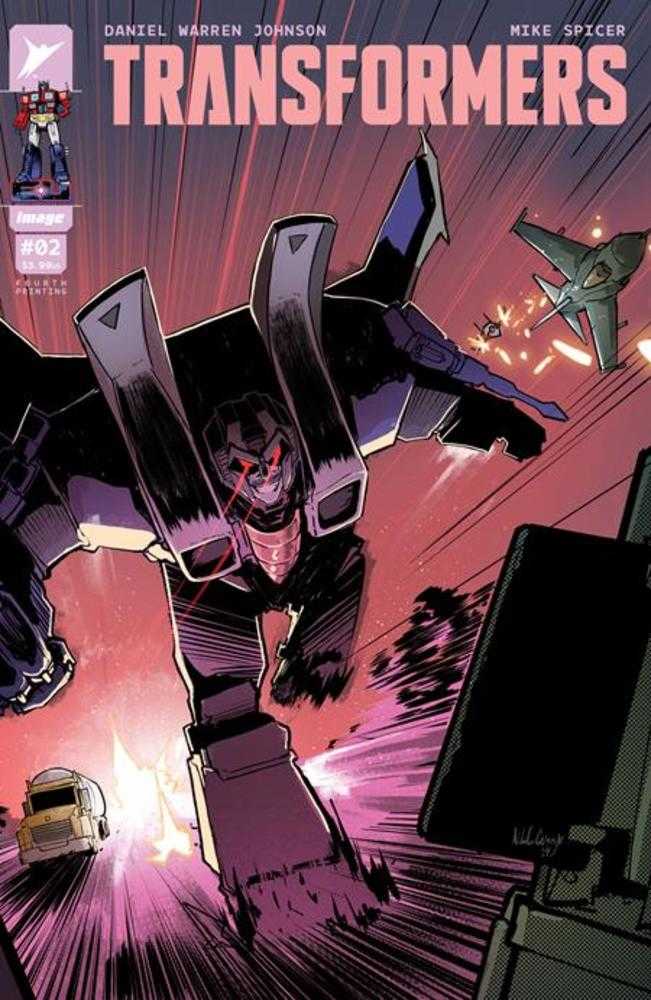 Transformers (2023) #2 Variant (4th Print)