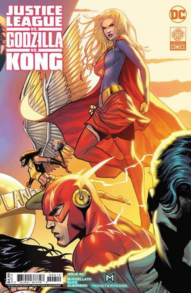 Justice League vs Godzilla vs Kong #2 Variant (Final Printing) (Subscription)