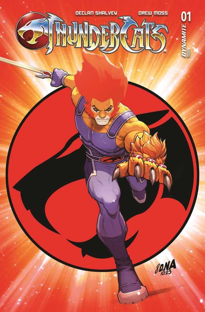 Thundercats (2024) #1 Variant (3rd Printing) Cover B Nakayama Trade Dress Foil