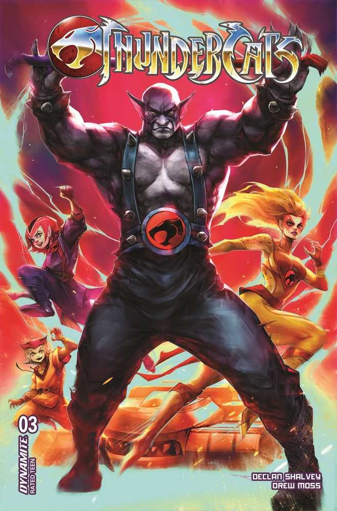 Thundercats (2024) #3 Cover X (1:10) Tao Trade Dress Foil Variant Edition