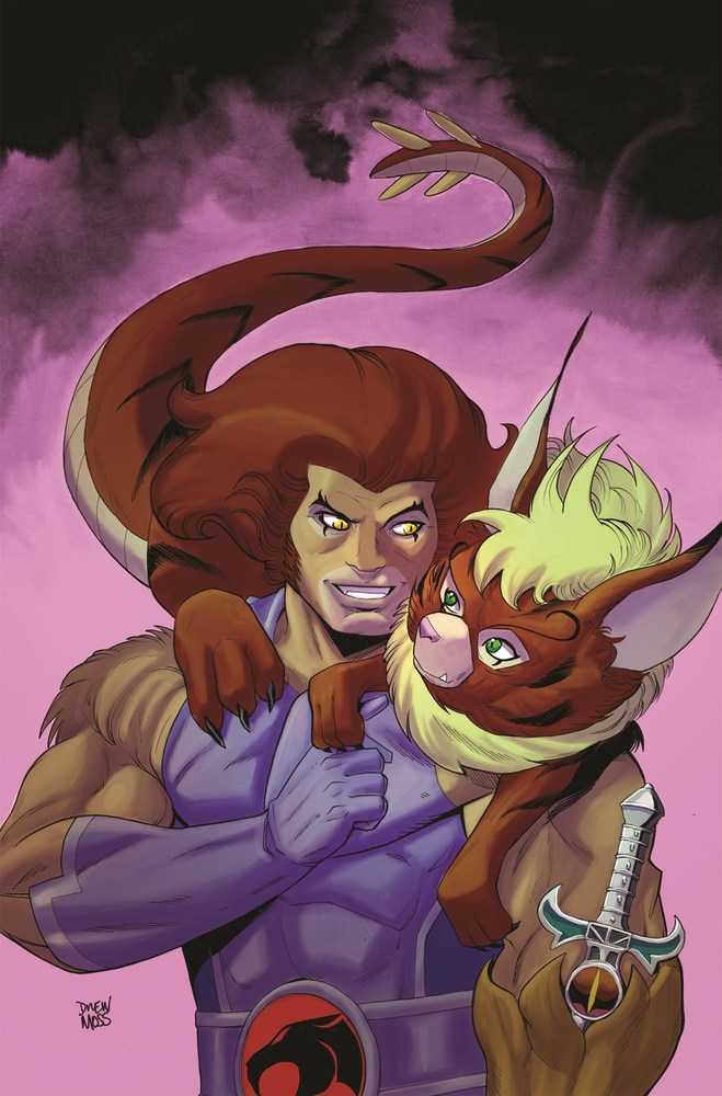 Thundercats (2024) #3 Cover ZD (1:15) Moss Snarf Virgin Variant Edition